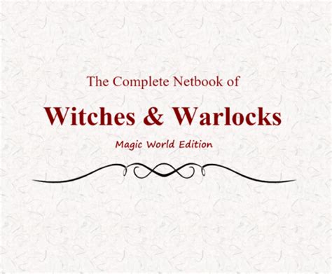 The Witch Files: A Modern Perspective on Ancient Witchcraft